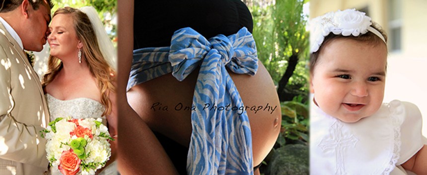 Ria Ona Photography: Wedding, Maternity, Baptism photos